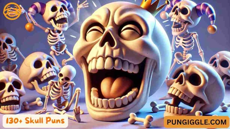 130+ Skull Puns to Bring Humor to Your Spooky Season