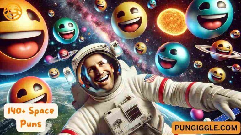 140+ Space Puns That Are Out of This World