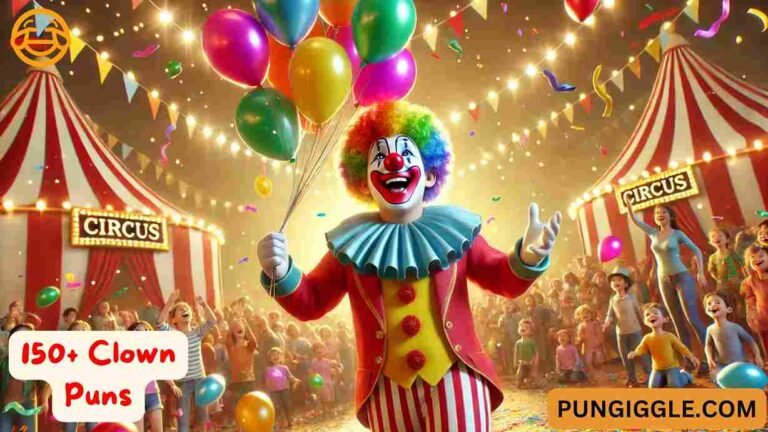 150+ Clown Puns to Brighten Your Day