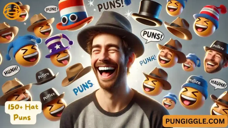 150+ Hat Puns That Will Have You Laughing Out Loud