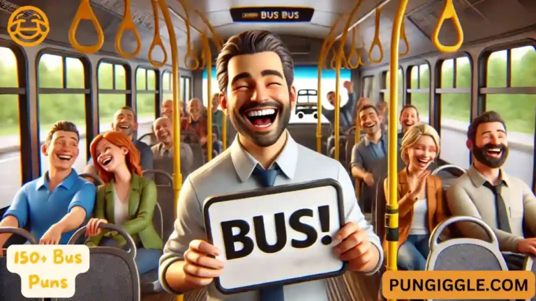 150+ Hilarious Bus Puns That Will Drive You Crazy
