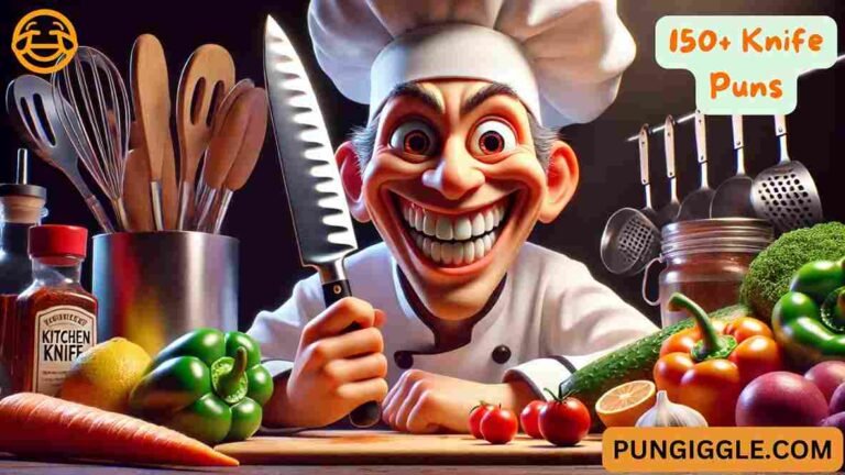 150+ Knife Puns to Sharpen Your Humor