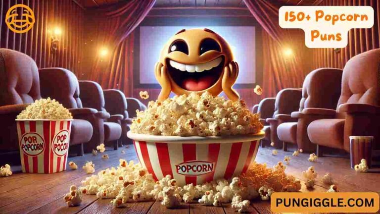 150+ Popcorn Puns to Make You Laugh