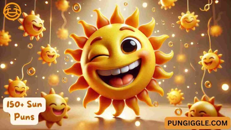 150+ Sun Puns to Brighten Your Day