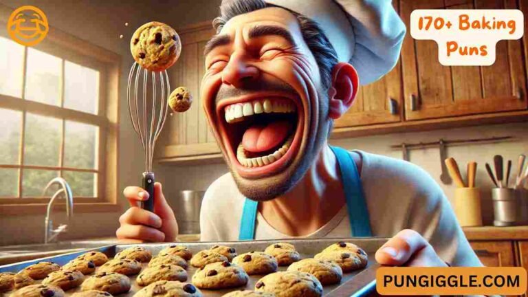 170+ Hilarious Baking Puns for Foodies and Bakers