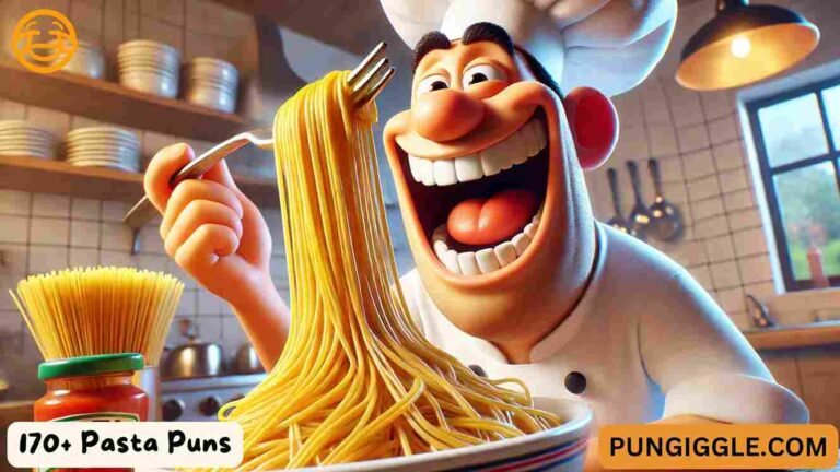 170+ Hilarious Pasta Puns to Make You Laugh Out Loud