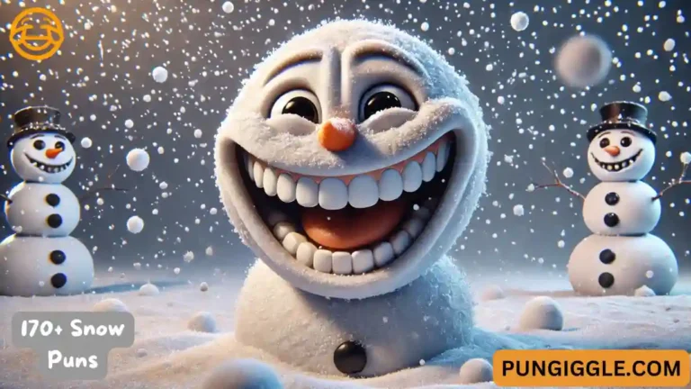 170+ Snow Puns to Keep You Laughing All Winter Long