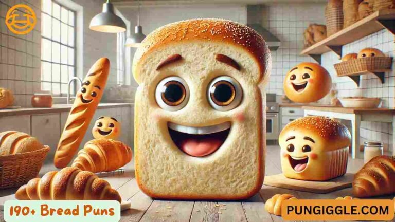 190+ Hilarious Bread Puns to Make You Roll with Laughter