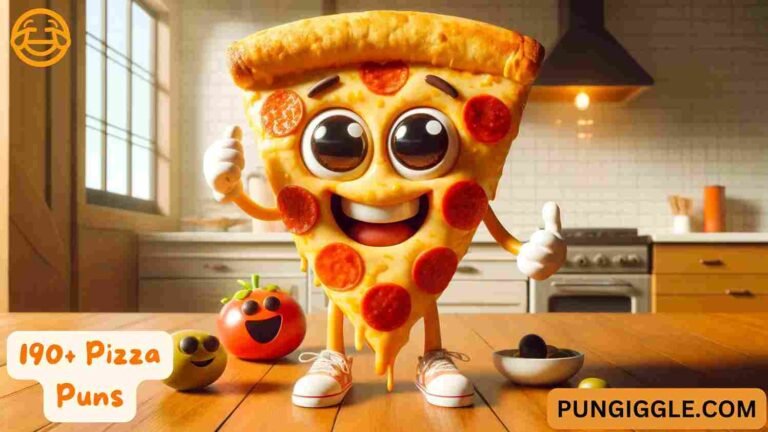 190+ Pizza Puns to Make You Smile