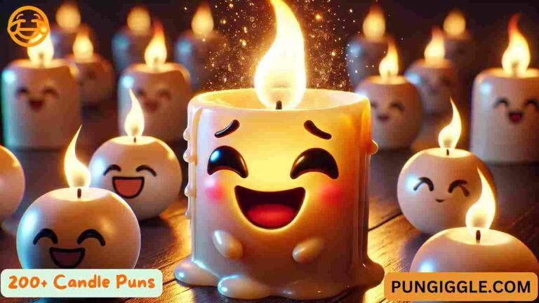 200+ Hilarious Candle Puns to Light Up Your Day