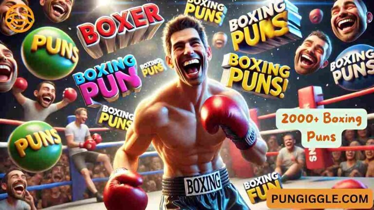 200+ Knockout Boxing Puns to Knock Your Socks Off