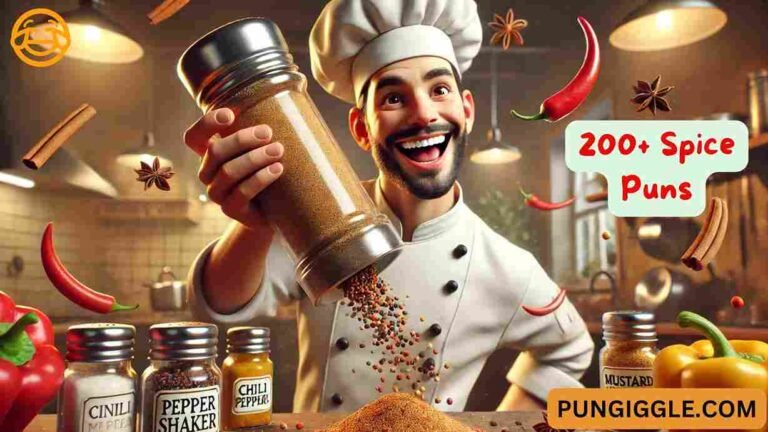 200+ Spice Puns That Will Add Flavor to Your Day