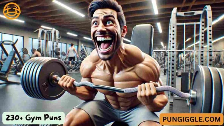 230+ Gym Puns to Pump Up Your Workout Humor