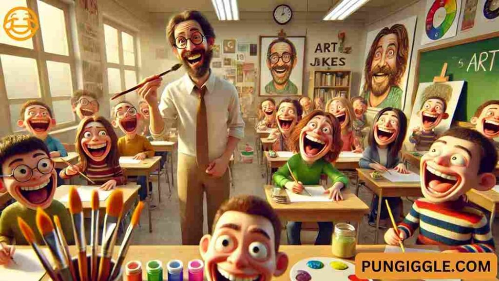Art Jokes for Teachers: