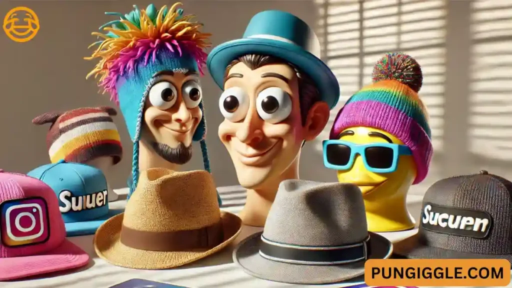 Best Hat Puns for Instagram Captions