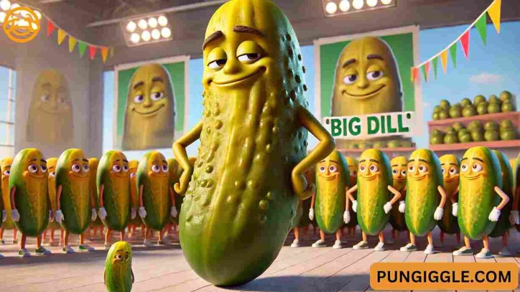 Big Dill The Importance of Major Pickle Puns