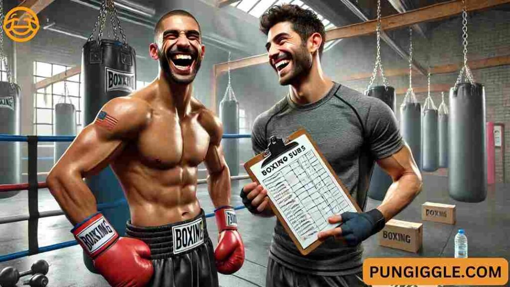 Boxing Puns for Fighters and Trainers