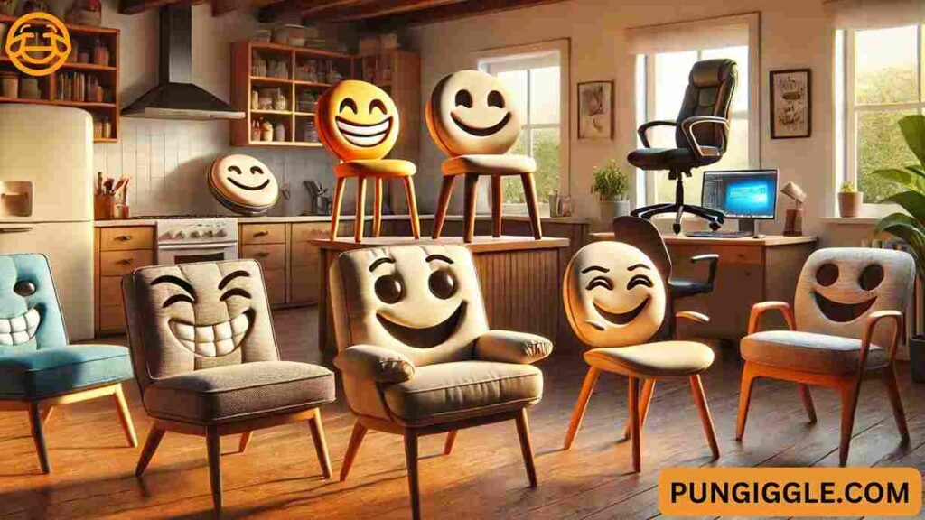 Chair Jokes for Every Room