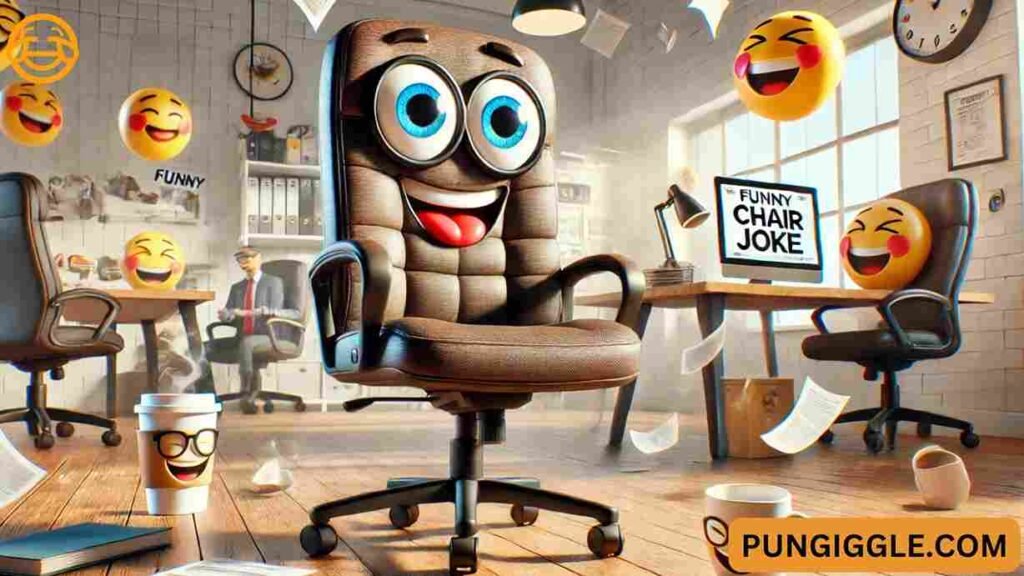 Chair Jokes to Start the Fun