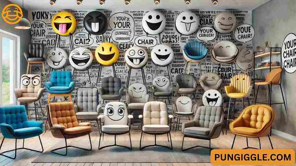 Chair Wordplay for Furniture Enthusiasts