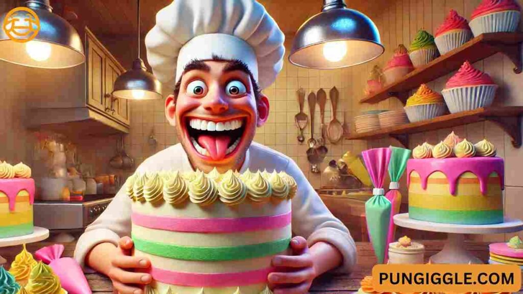 Cheesy Baking Puns for Cake Lovers
