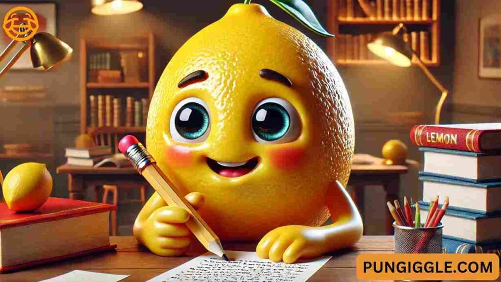 Clever Lemon Puns for Wordplay Lovers