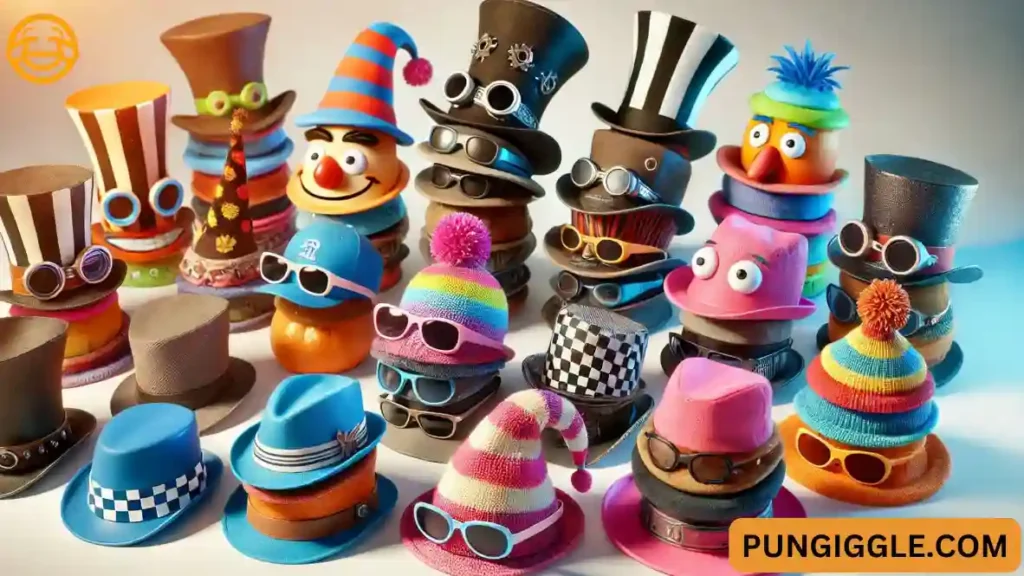 Clever and Creative Hat Puns
