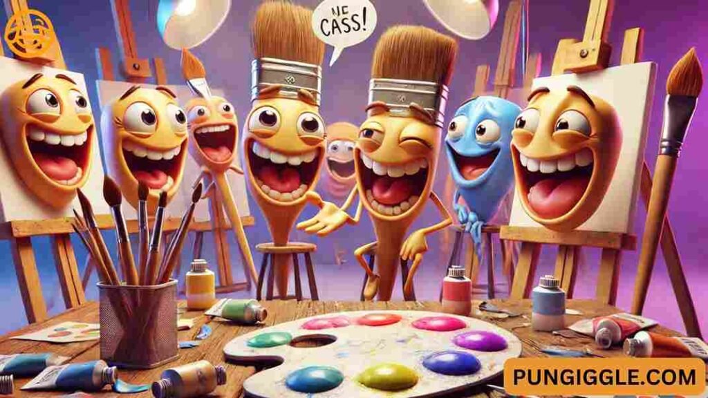 Creative Art Wordplay for Artists