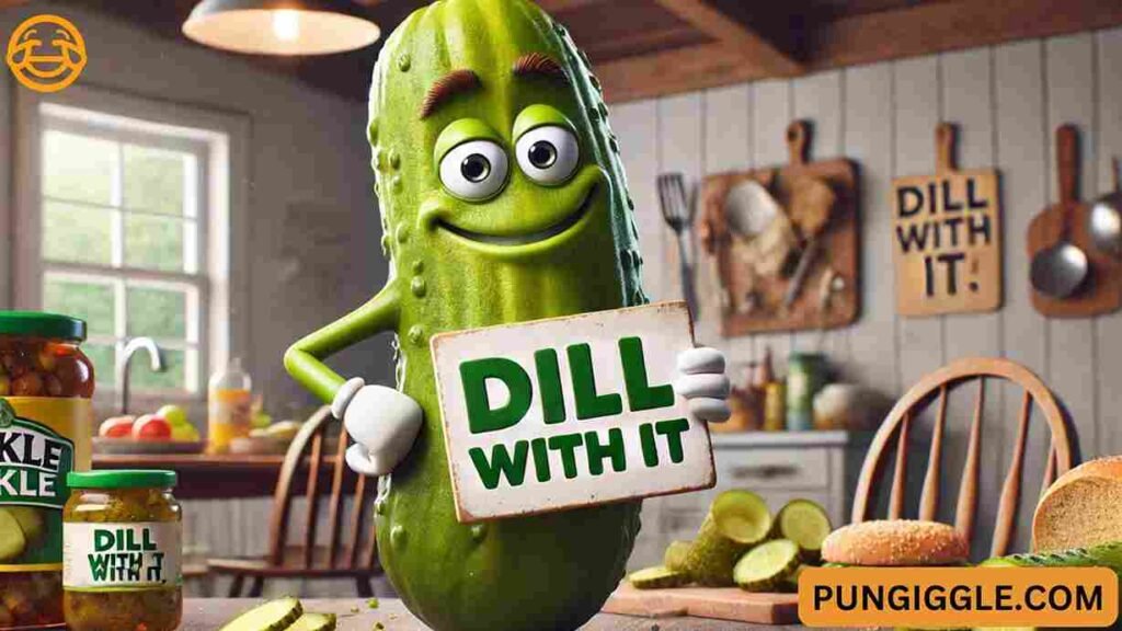 Dill With It Embracing the Pickle Problems