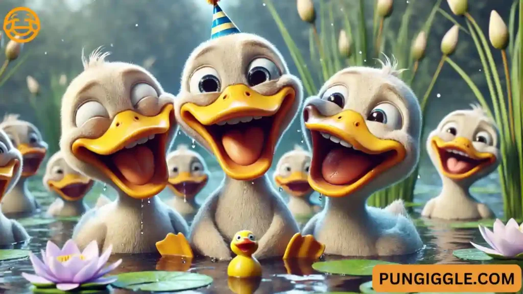 Hilarious Duck Wordplay for Kids