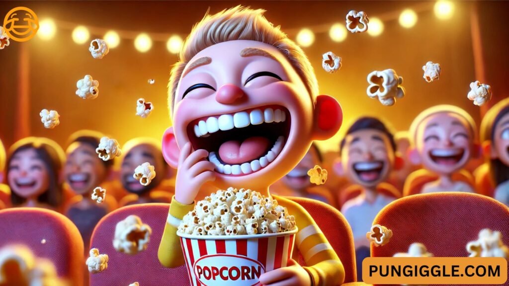 Hilarious Popcorn Phrases for Kids and Adults