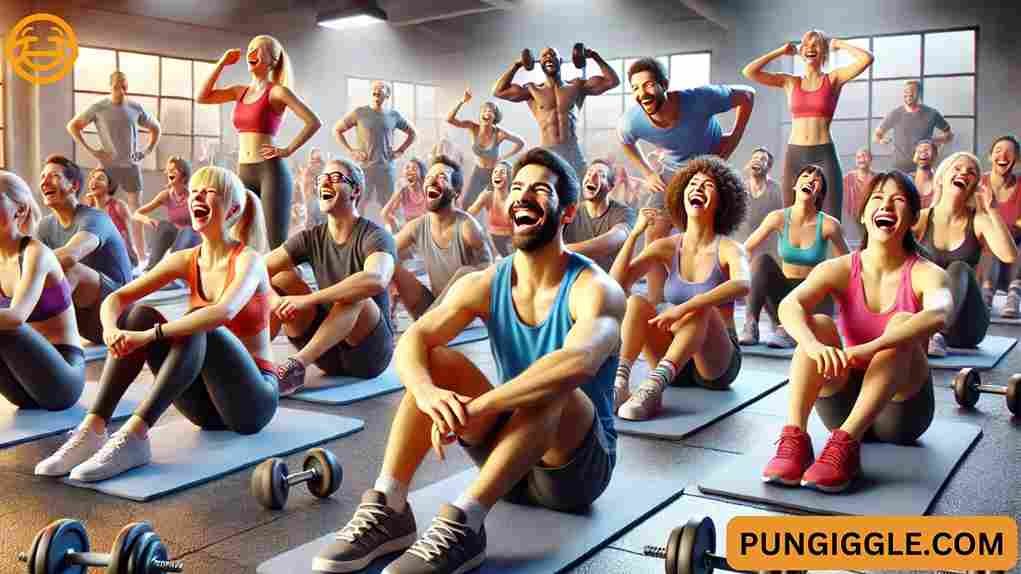 Hilarious Puns for Group Fitness Classes