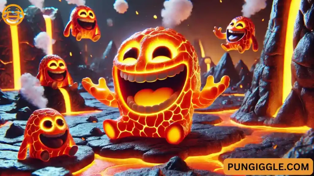 Lava Humor for Friends