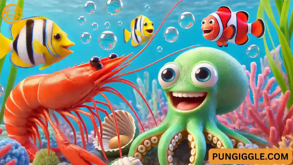 Ocean Puns From Shrimp to Sea Creatures