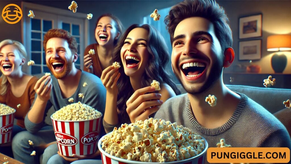 Popcorn Humor for Movie Night – A Must-Have!