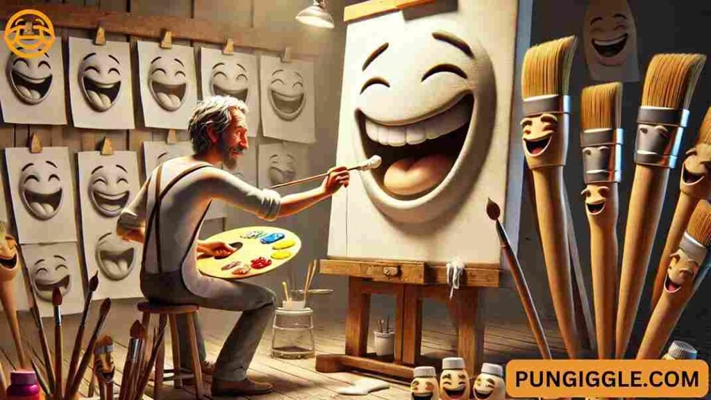 Puns for Artists