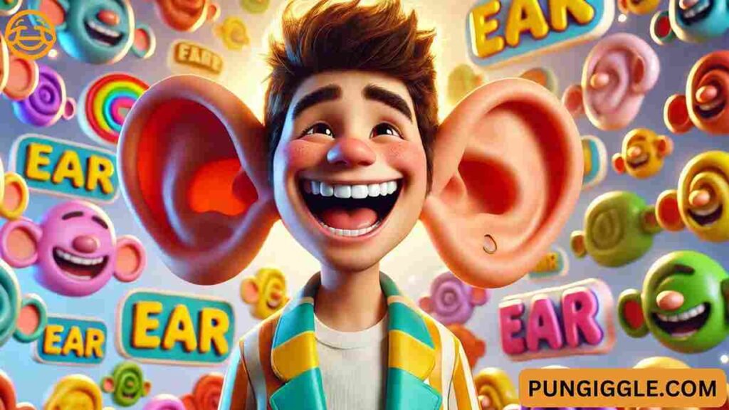 Silly Ear Puns for Kids
