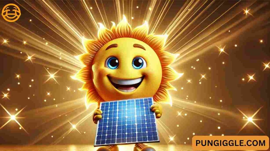 Solar Power Puns A Shiny Take on Solar Energy