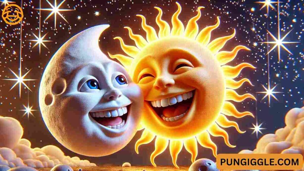 Sun and Moon Puns A Cosmic Connection