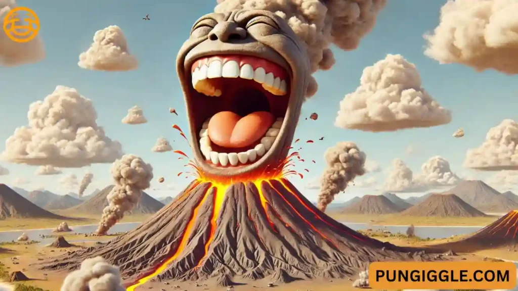The Best Volcano Jokes That’ll Erupt in Laughter