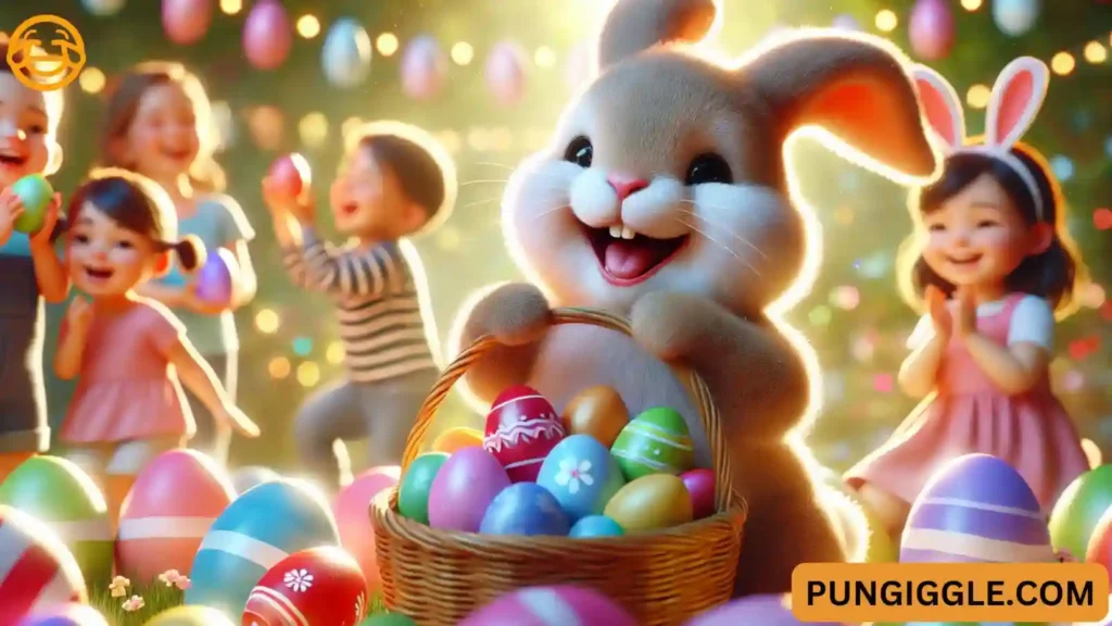 The Magic of Easter Bunny Wordplay