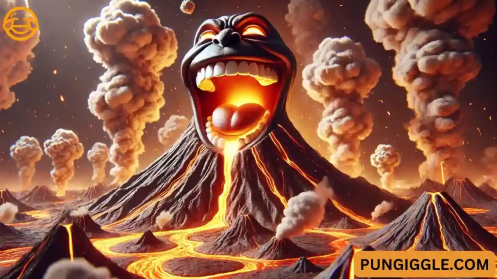 Volcanic Eruption Puns to Blow Your Mind