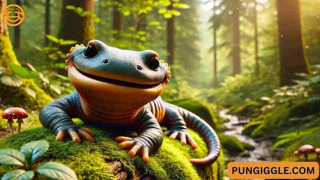 Salamander Puns A Reptile’s Best Friend