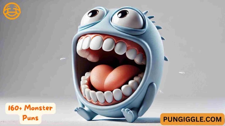 160+ Monster Puns That Will Give You Chills and Laughter