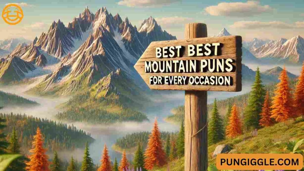 Best Mountain Puns for Every Occasion