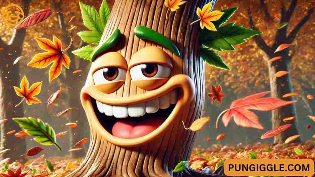 Clever Leaf Puns for Social Media