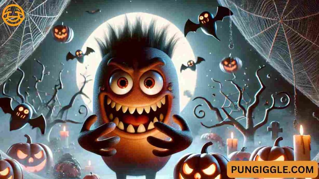 Spine-Tingling Monster Puns for Halloween Fun