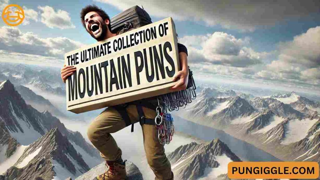 The Ultimate Collection of Mountain Puns