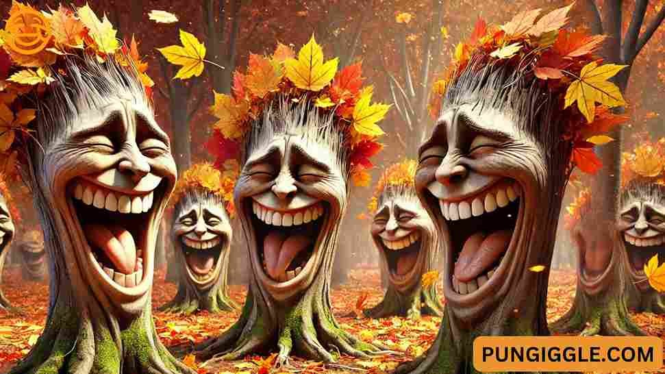 Witty Leaf Puns to Share with Friends
